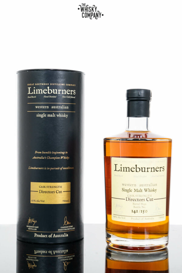 Limeburners Directors Cut Australian Single Malt Whisky – Barrel M231 (700ml)