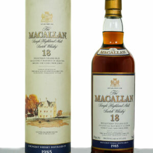 The Macallan 1985 Aged 38 Years