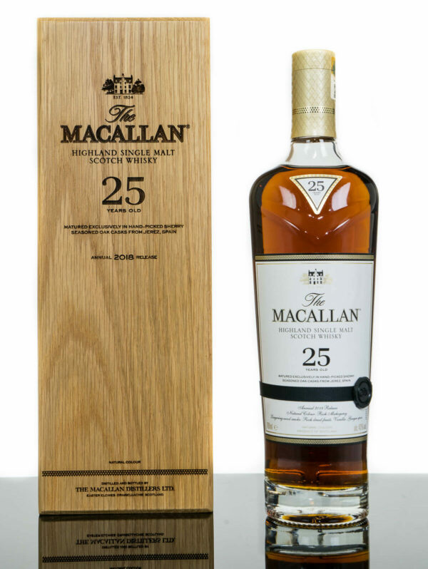 The Macallan 25 Year Old 2018 Release