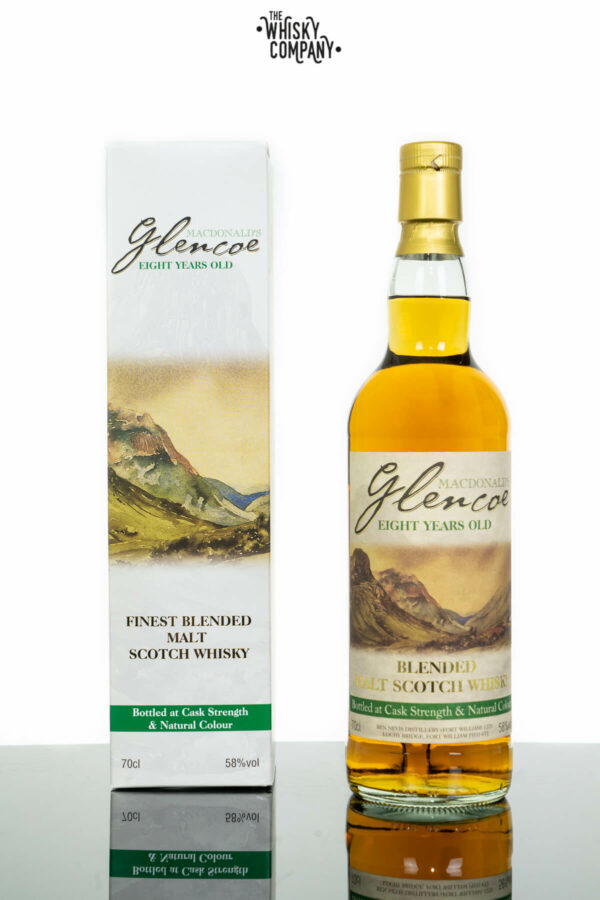 MacDonald’s Glencoe 8 Years Old Blended Scotch Whisky (700ml)