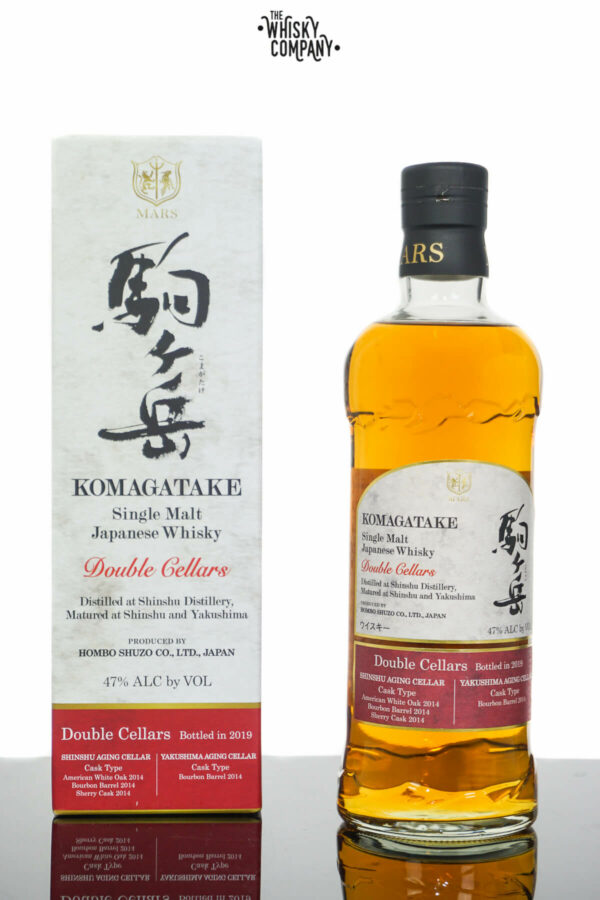 Mars Komagatake 5 Years Old Double Cellars Japanese Whisky (700ml)