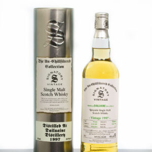 Dailuaine Single Malt Scotch Whisky