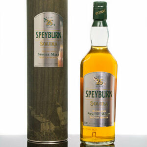 The Speyburn Single Malt Scotch Whisky