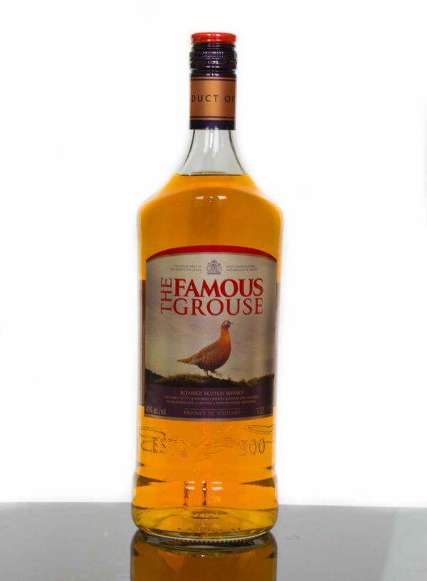 The Famous Grouse Blended Scotch Malt Whisky (1125 ml)