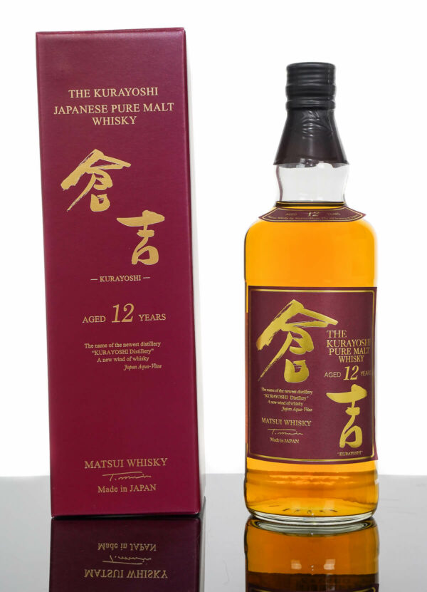 The Kurayoshi 12 Years Old Pure Malt Sherry Cask Japanese Whisky (700ml)