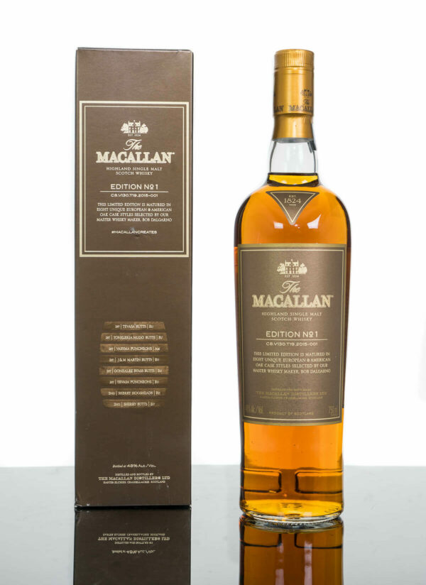 The Macallan Edition No 1 Single Malt Scotch Whisky