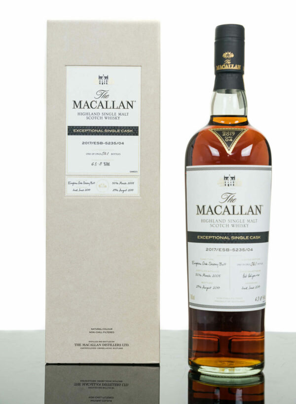 The Macallan Highland Single Malt Scotch Whisky