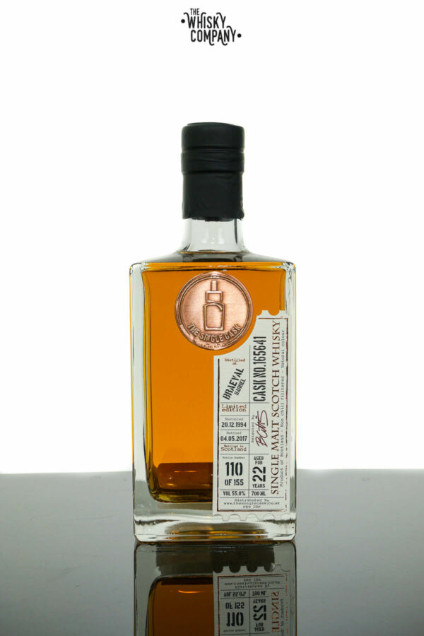 1994 TSC Braeval Aged 22 Years Cask 165641 Single Malt Scotch Whisky (700ml)