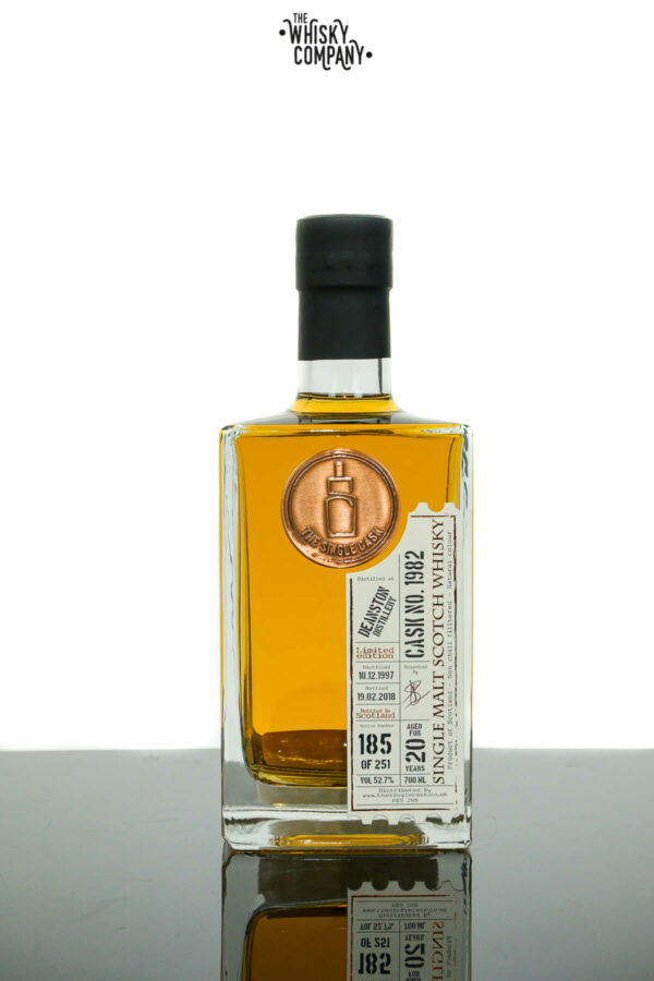 1997 TSC Deanston Aged 27 Years Cask 1982 Single Malt Scotch Whisky (700ml)