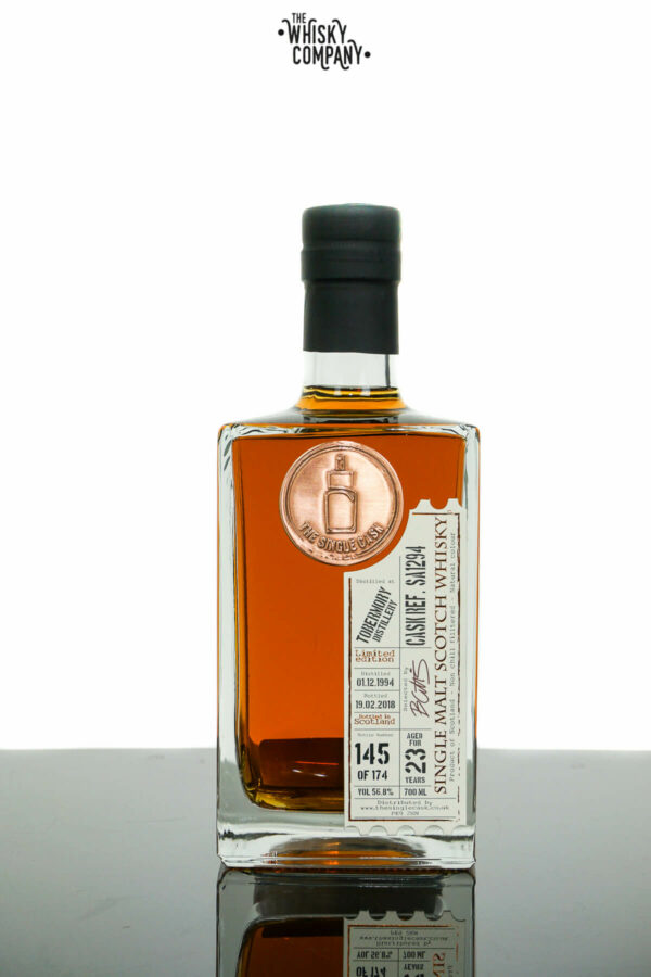 1994 TSC Tobermory Aged 23 Years Cask SA1294 Single Malt Scotch Whisky (700ml)