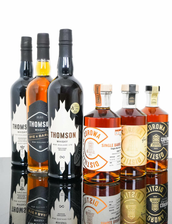 Corowa & Thomson Distilleries ANZAC Whisky Virtual Tasting Event