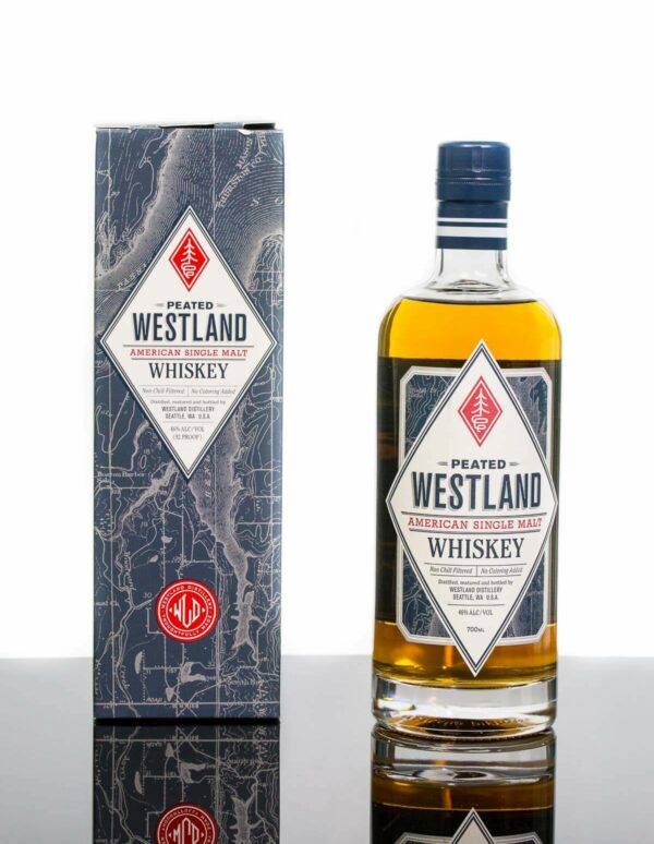 Westland Peated American Single Malt Whiskey (700ml)