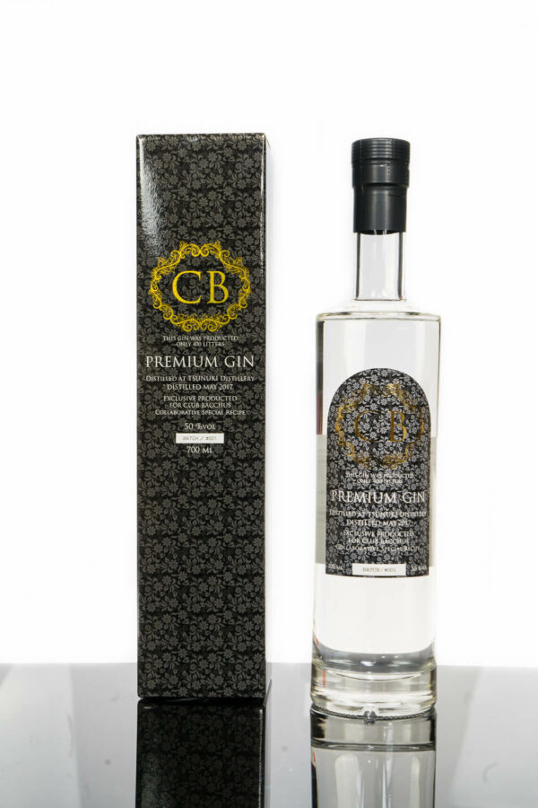 Mars Tsunuki Distillery CB Premium Gin Batch #001 (700ml)