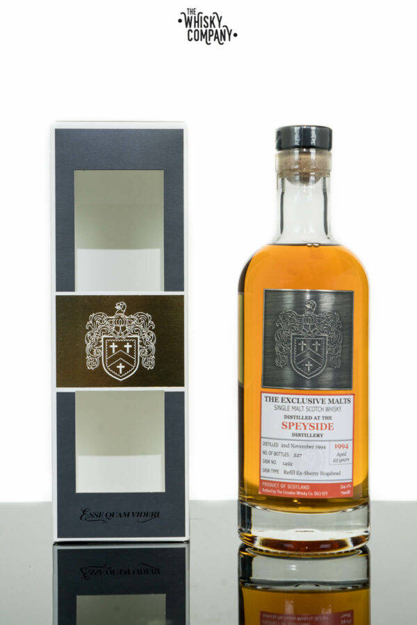 Speyside 23 Years Old Exclusive Single Malt Scotch Whisky (Creative Whisky Co.) (700ml)