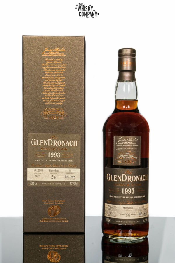 GlenDronach 30 Years Old 1993 Single Cask No. 55 (700ml)