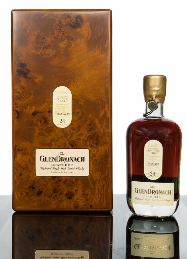 GlenDronach 24 Years Old Grandeur Batch 9 Single Malt Scotch Whisky (700ml)