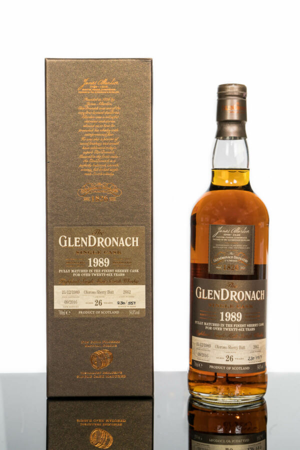 GlenDronach 34 Years Old 1989 Single Cask No. 2662 (700ml)