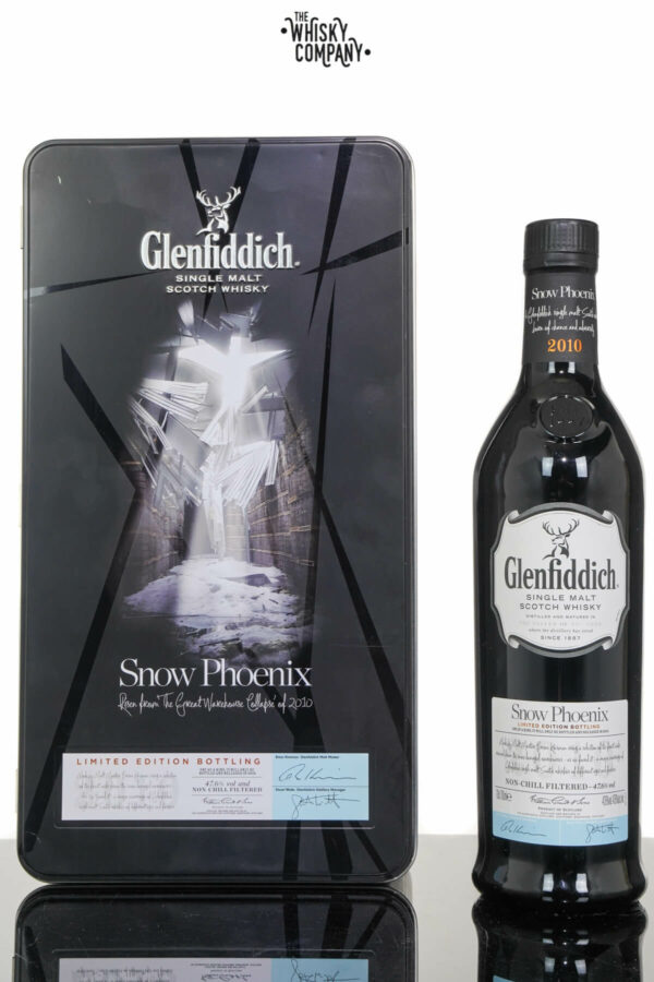 Glenfiddich Snow Phoenix Single Malt Scotch Whisky (700ml)