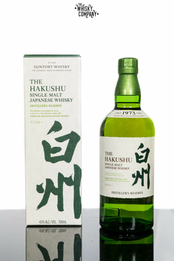 Hakushu Distillers Reserve Japanese Single Malt Whisky (700ml)