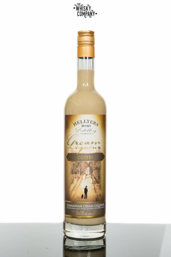 Hellyers Road Tasmanian Whisky Coffee Cream Liqueur (700ml)