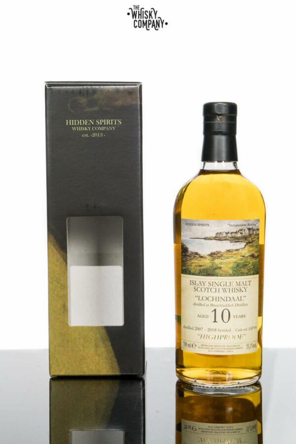 Hidden Spirits ‘Lochindaal’ 10 Years Old Islay Single Malt Scotch Whisky (700ml)