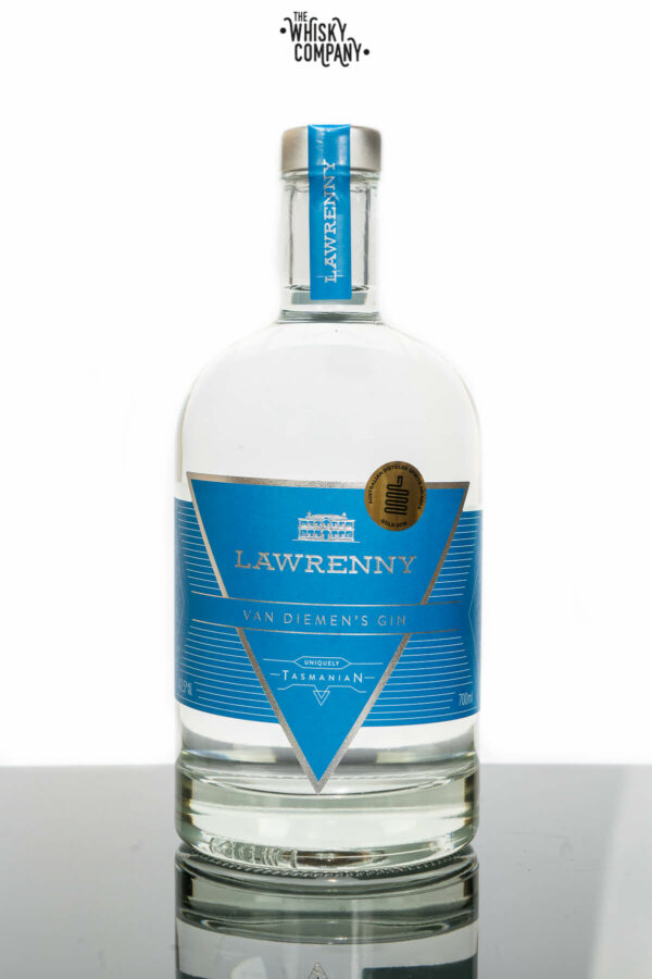 Lawrenny Estate Van Diemen’s Tasmanian Gin (700ml)