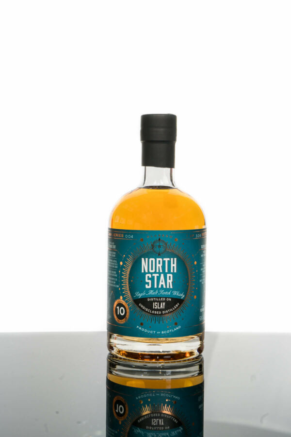 Islay 2007 Aged 10 Years Single Malt Scotch Whisky – North Star (700ml)