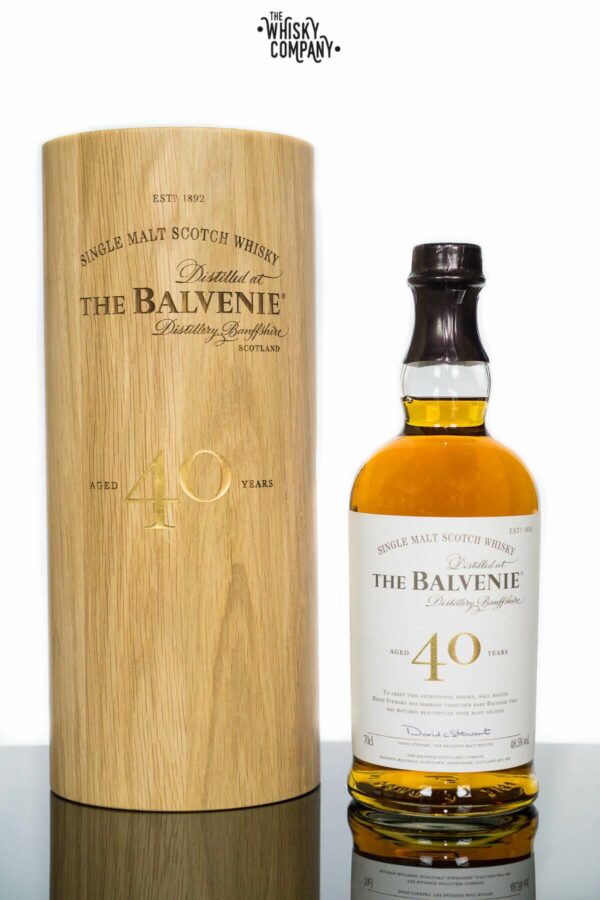 The Balvenie Aged 40 Years