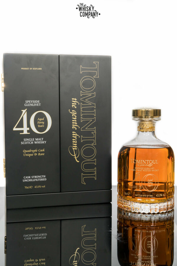 Tomintoul 40 Years